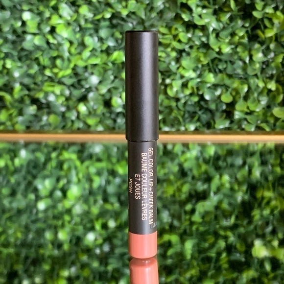 Nudestix POSH Gel Color Lip + Cheek Balm | NEW | Glossy Coral Almond Shade - Picture 10 of 16